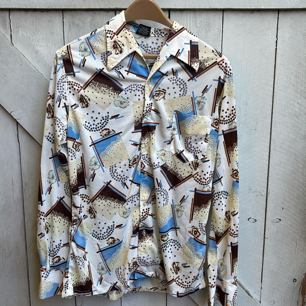 Vintage Joel Men’s Button Down